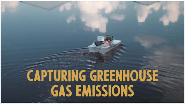 Capturing greenhouse gas emissions