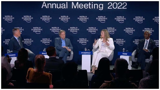 World Economic Forum Panel