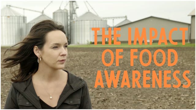 Meagan: The Impact of Food Awareness