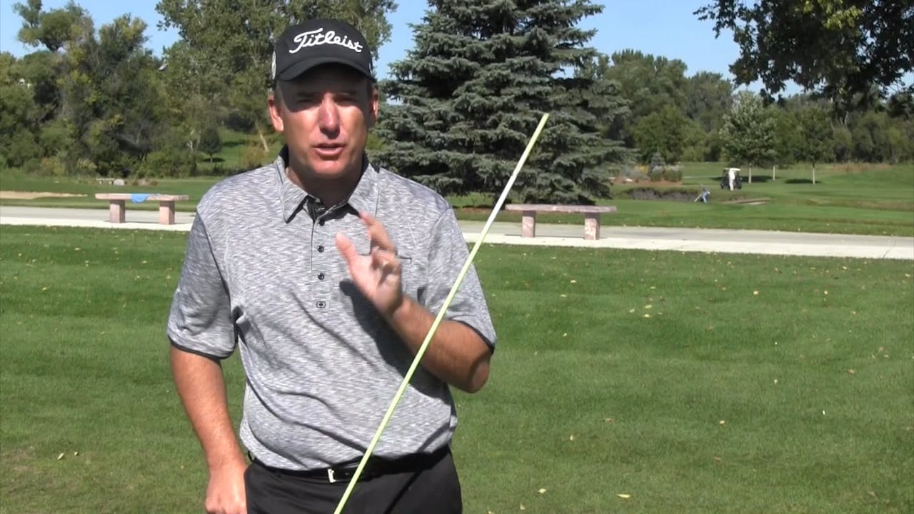 Head Behind Ball VLS Golf Academy