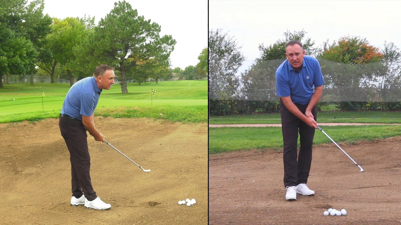 1. Bunkers Objective VLS Golf Academy