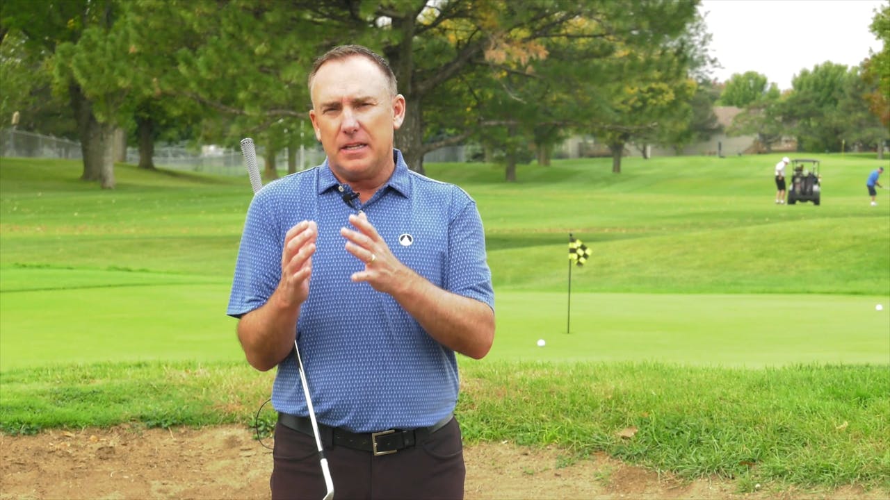 8. Fried Egg or Buried Lie VLS Golf Academy