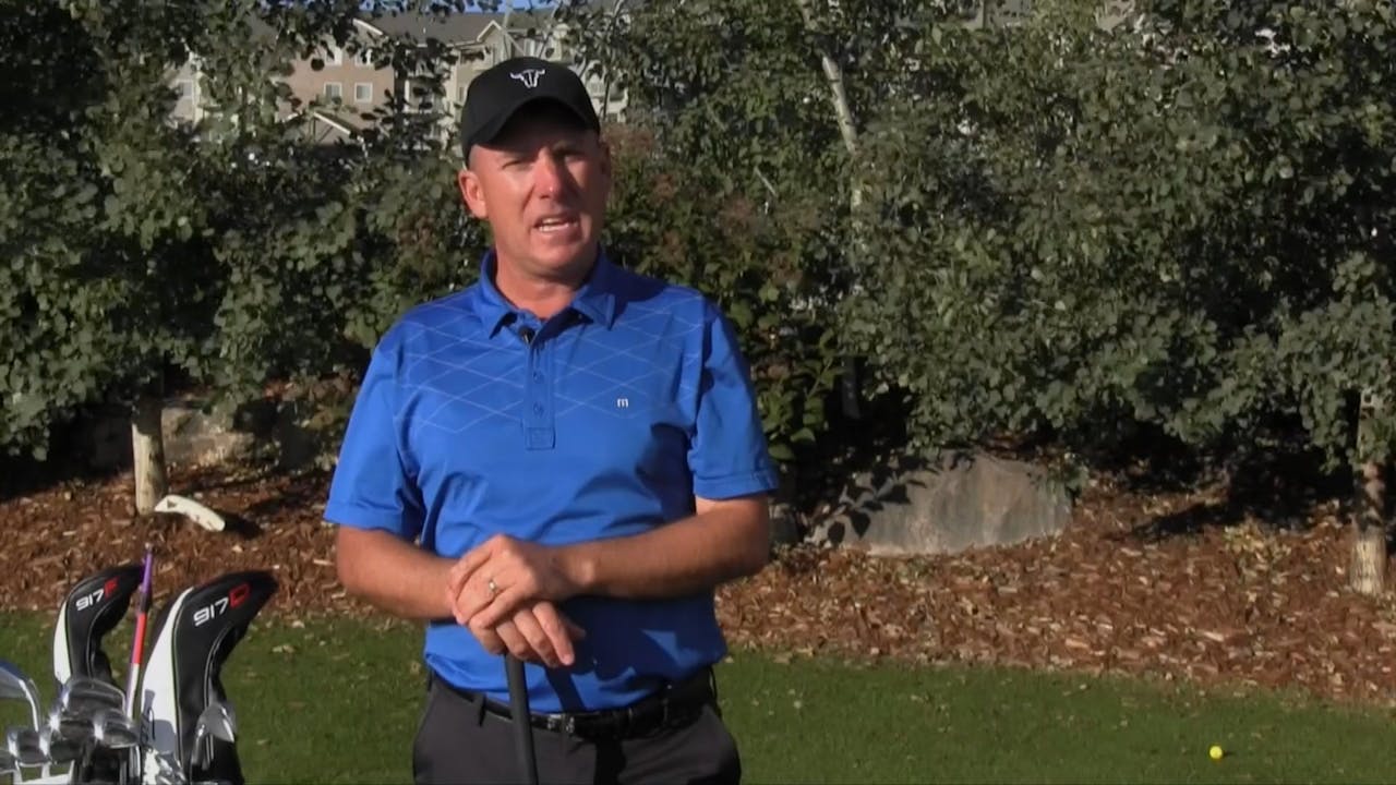 Lead Leg Only VLS Golf Academy