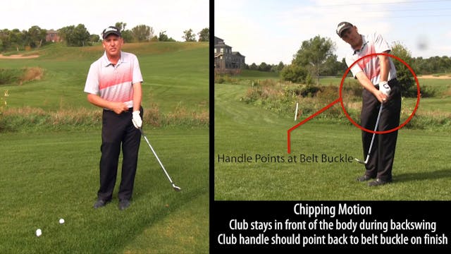 Chipping Motion