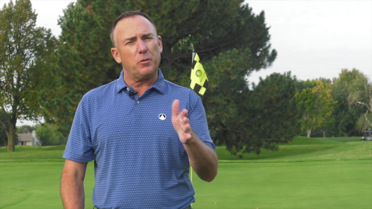 1. Chipping Setup VLS Golf Academy