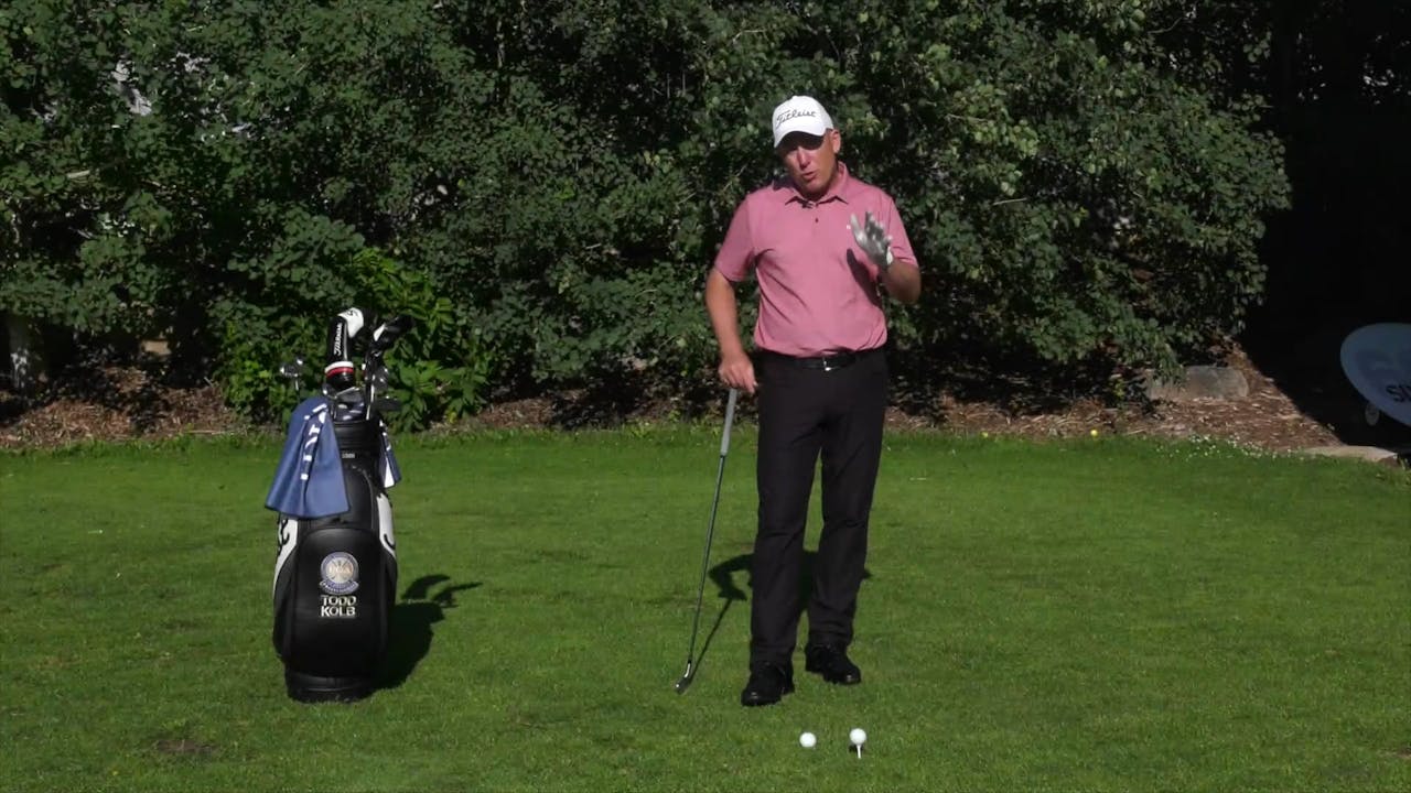 Ball Position Vertical Line Swing season VLS Golf Academy