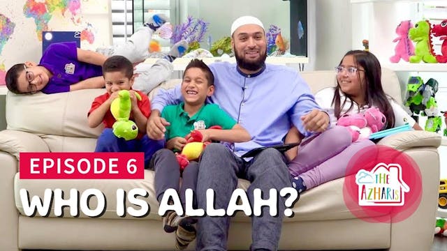 Episode 6: Allah Loves the Patient