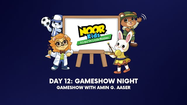 Day 12: Gameshow Night 2