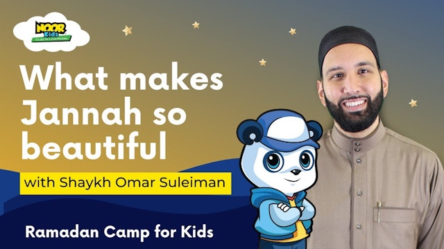 Noor Kids Ramadan Camp Day 16