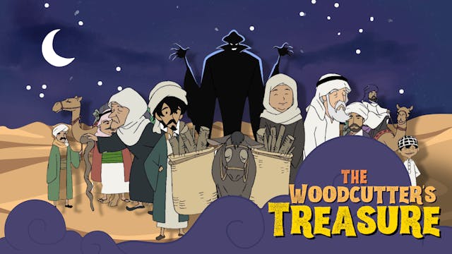 The Woodcutter's Treasure (English)