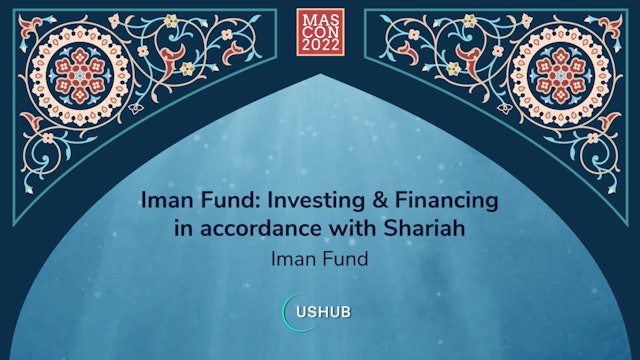 Iman Fund: Investing & Financing in accordance with Shariah