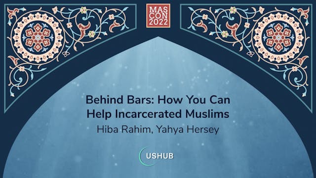 Behind Bars: How you can help incarce...