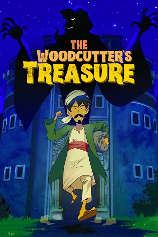 The Woodcutter's Treasure (English)