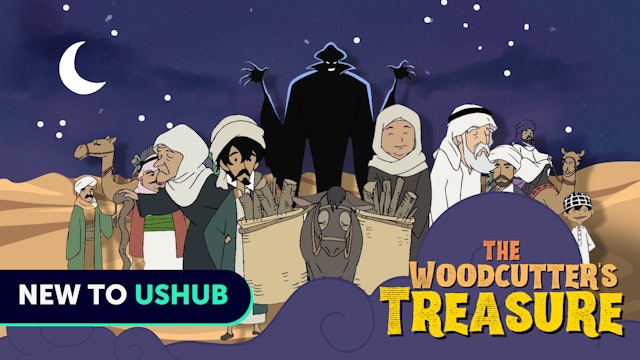 The Woodcutter's Treasure [ENG Audio]