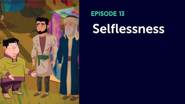 Episode 13: Selflessness
