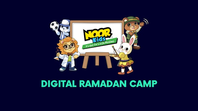 Noor Kids: Digital Ramadan Camp