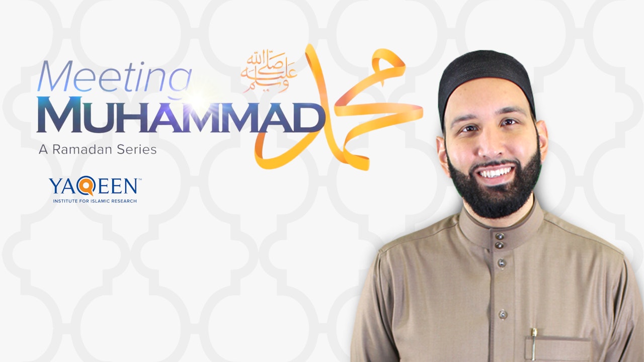 Meeting Muhammad (SAWS)