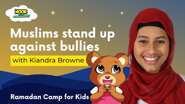 Noor Kids Ramadan Camp Day 19