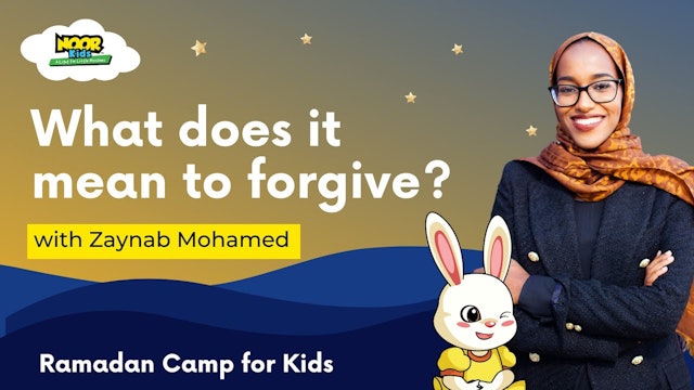 Noor Kids Ramadan Camp Day 26