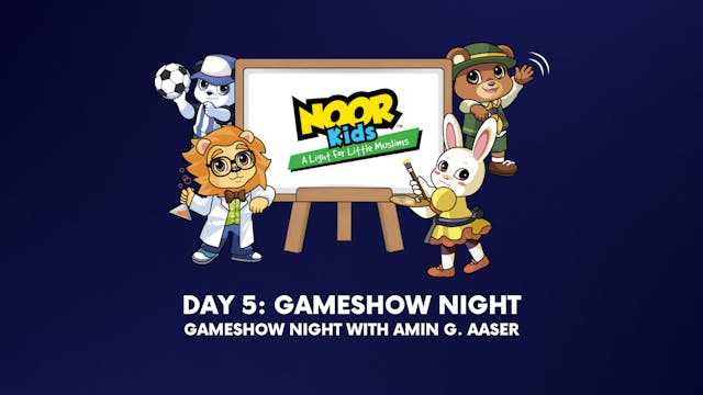 Day 5: Gameshow Night 1