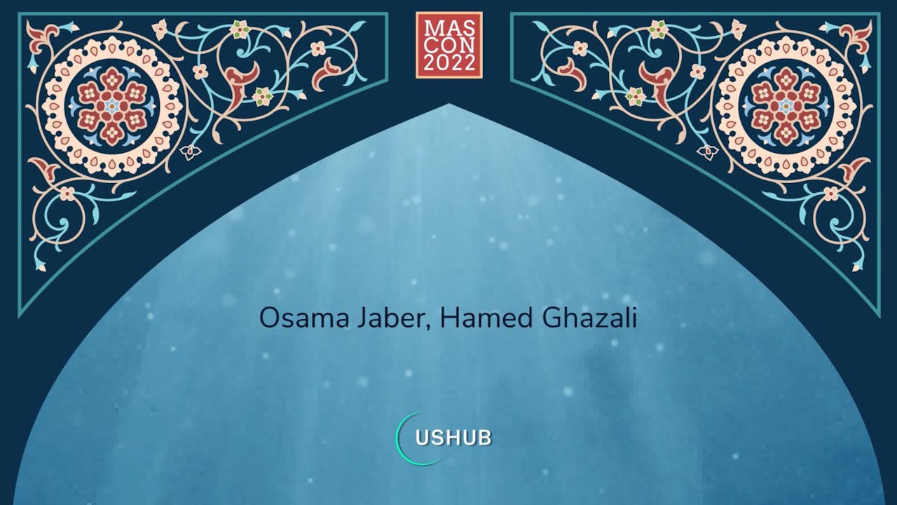 Osama Jabar & Hamed Ghazali [ARABIC] USHUB Muslim Streaming Service