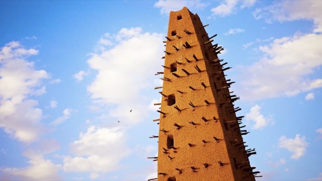 Episode 8: Mud Brick Mosques