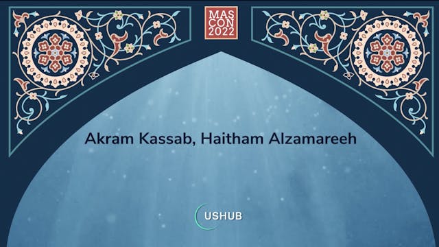 Akram Kassab, Haitham Alzamareeh (ARA...
