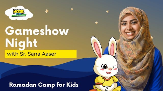 Noor Kids Ramadan Camp Day 4