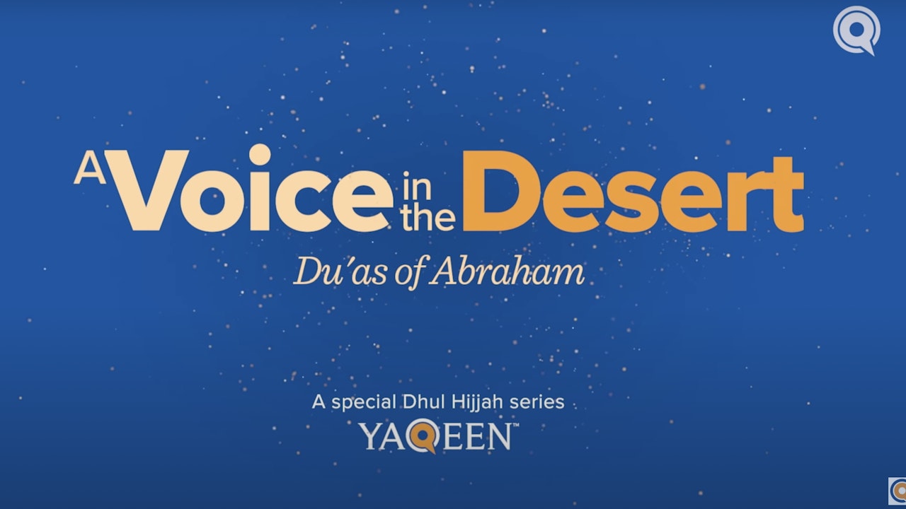 A Voice In The Desert