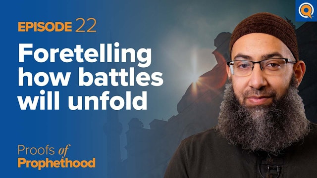 Episode 22: Foretelling How Battles Will Unfold