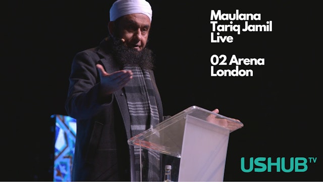 Maulana Tariq Jamil Live at 02 Arena in London