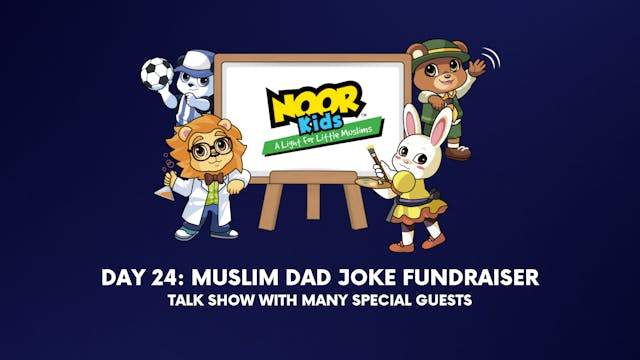 Day 24: Muslim Dad Joke Fundraiser