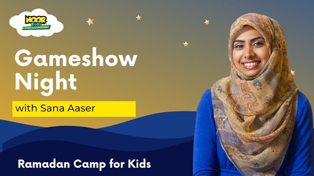 Noor Kids Ramadan Camp Day 11