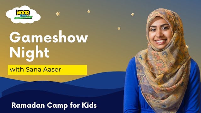 Noor Kids Ramadan Camp Day 11