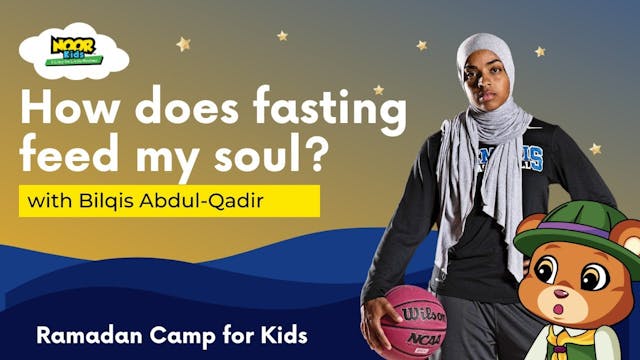 Noor Kids Ramadan Camp Day 2