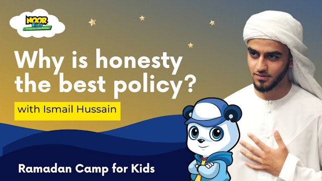 Noor Kids Ramadan Camp Day 13