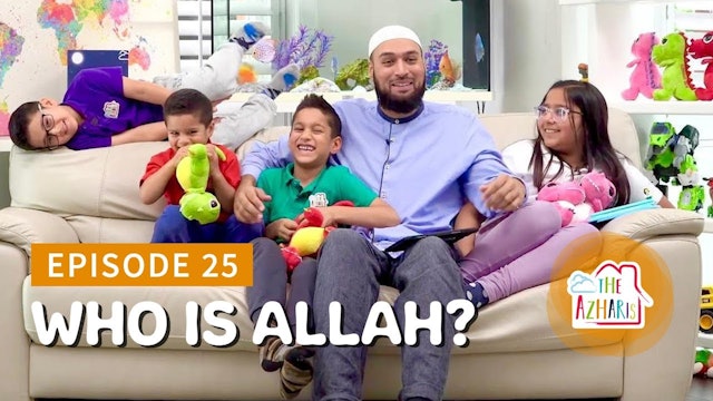 Episode 25: Don't be sad, Allah is with us 