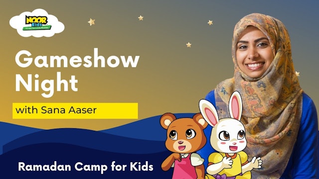 Noor Kids Ramadan Camp Day 18
