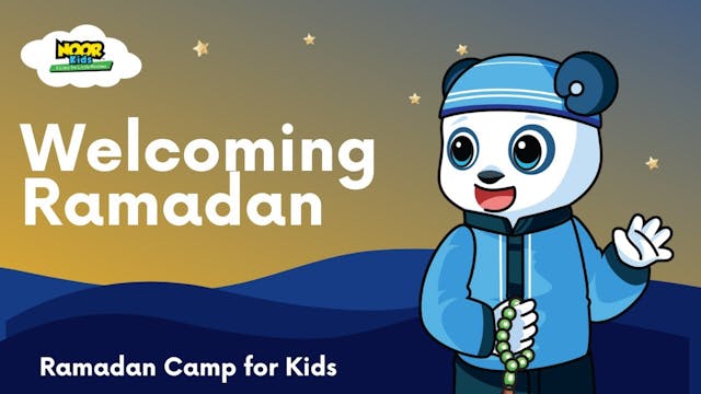 Noor Kids Ramadan Camp Day 1