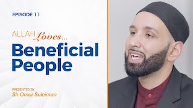 Episode 11 Beneficial People