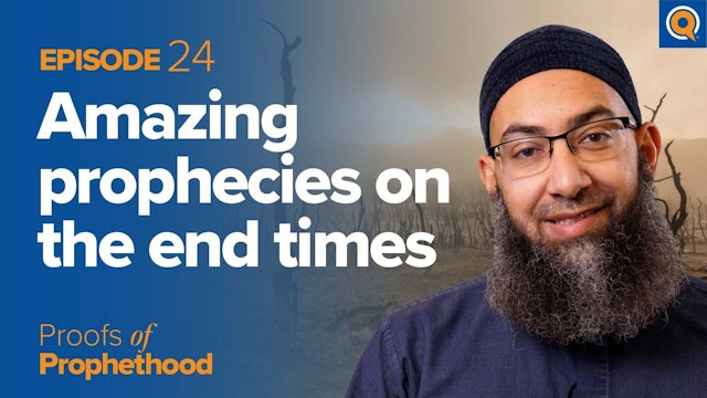 Episode 24: Amazing Prophecies on the End Times