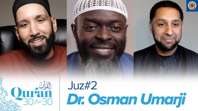 Juz' 2 with Dr. Osman Umarji