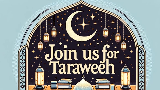 Taraweeh at Liverpool Mosque Streaming Live