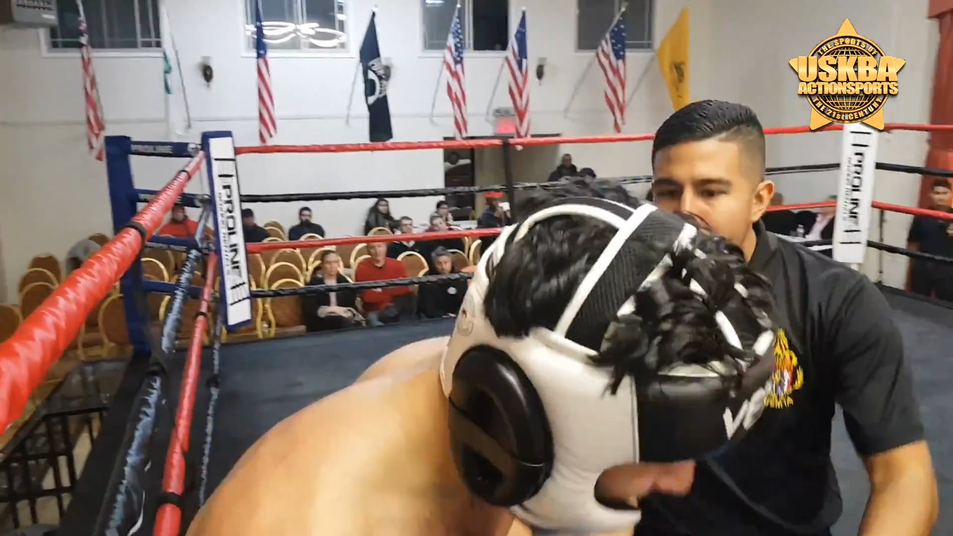 Joseph Mironov vs. Kenneth Howard - USKBA Kickboxing