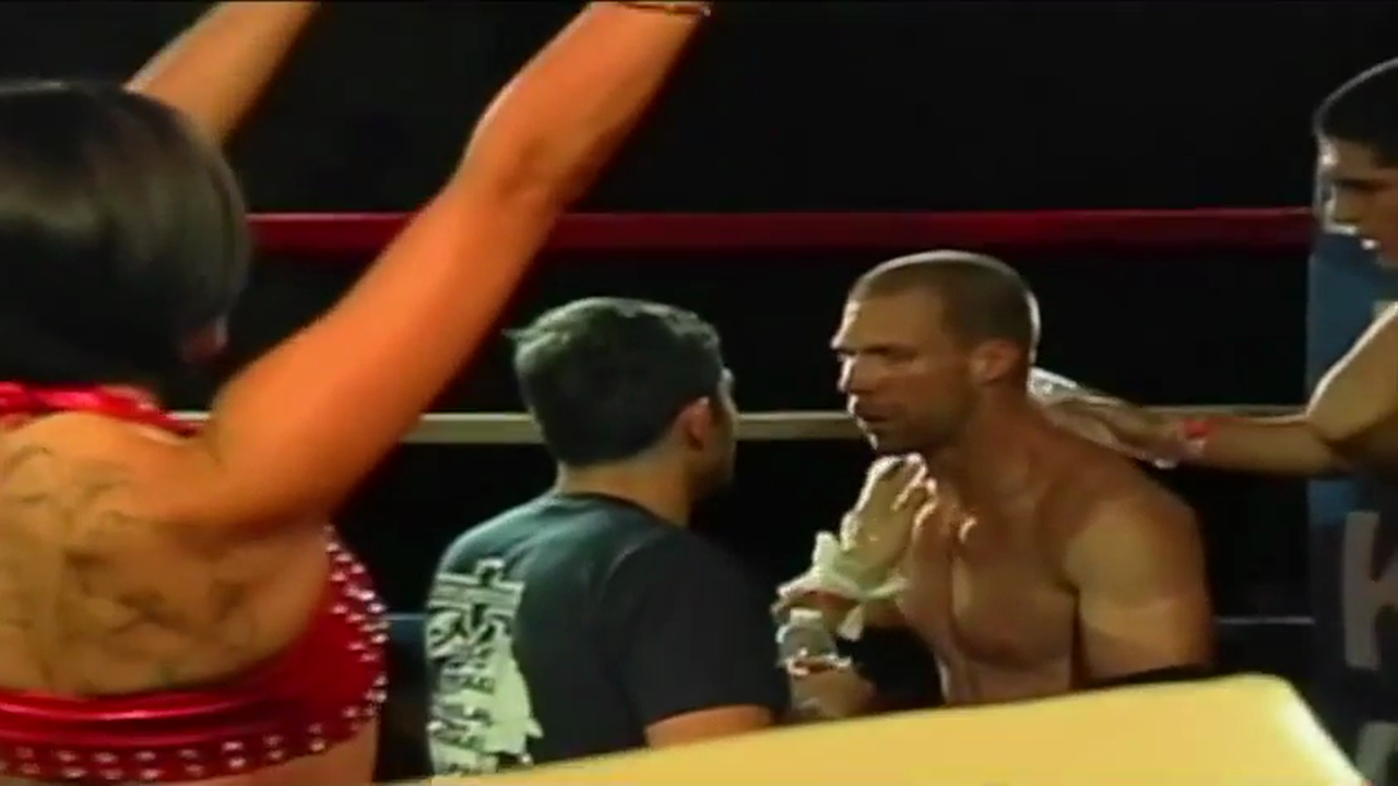 Ed Abosolo vs. Brooks Hurd - IKF Championship Muay Thai - Full Rules