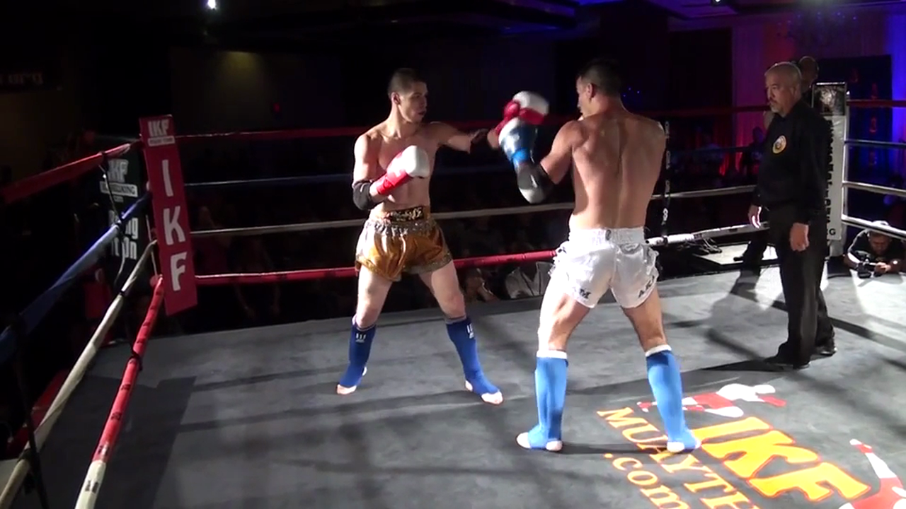 Naumoski vs Abosolo - IKF Championship Fight - Full Rules Muay Thai