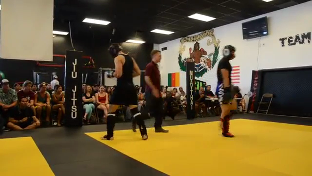 Chris Koo vs Shin Yang - IKF PKB bout