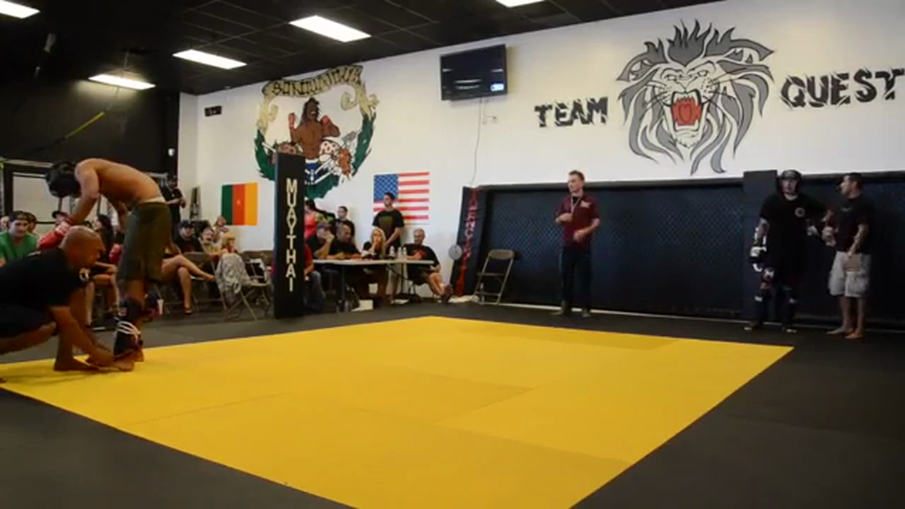 Marcos Reynal vs Raul Casillas - IKF PKB Bout