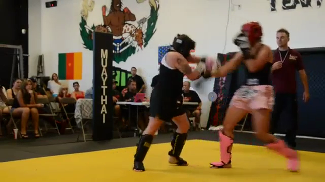 Jackie Dunn vs Brittany Western - IKF PKB Bout