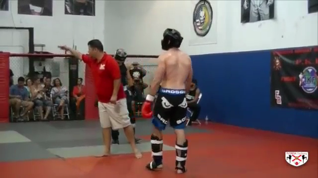 Mike Colon vs Michael Lopez - IKF Point Kickboxing bout - Miami